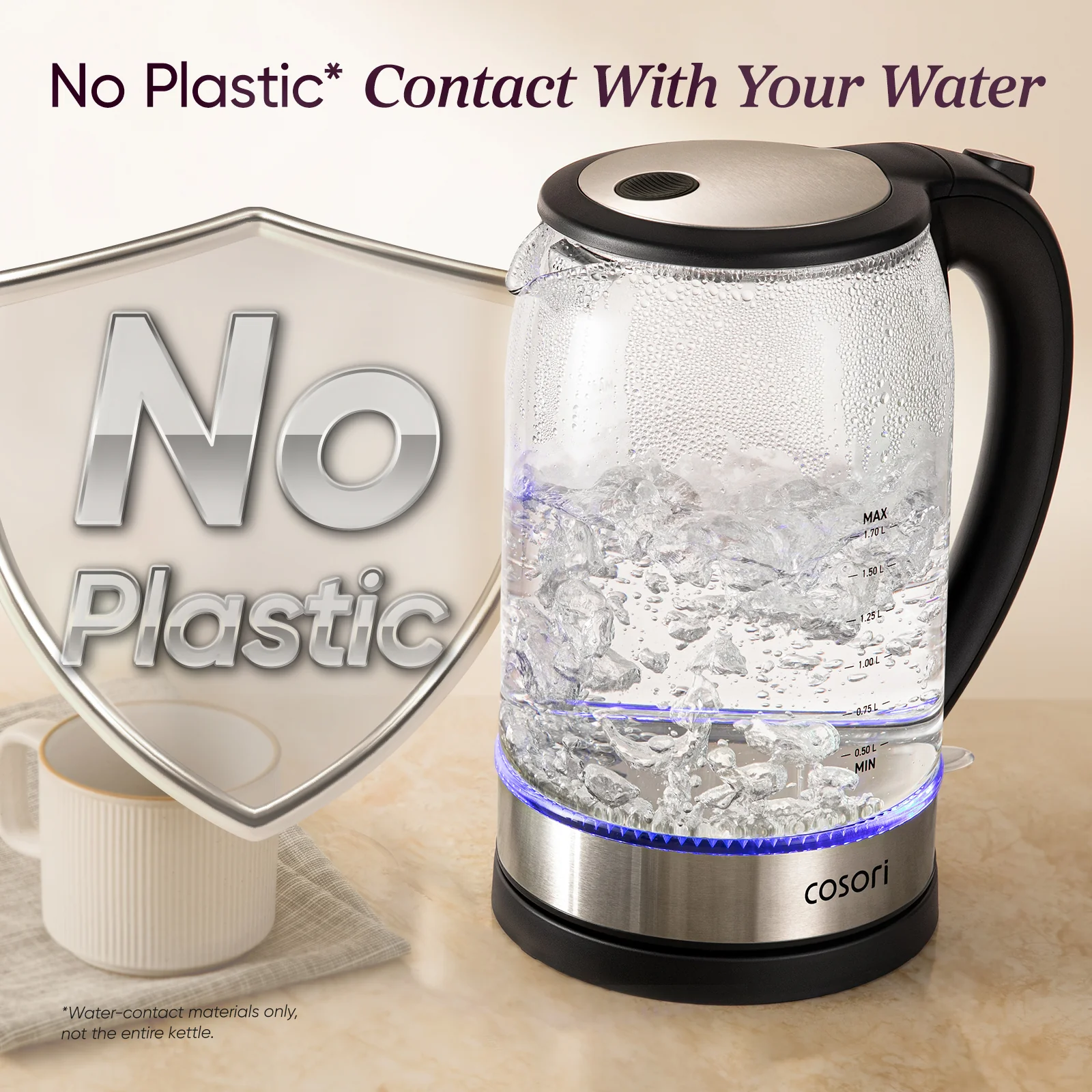 Cosori Electric Tea Kettle - Image 4