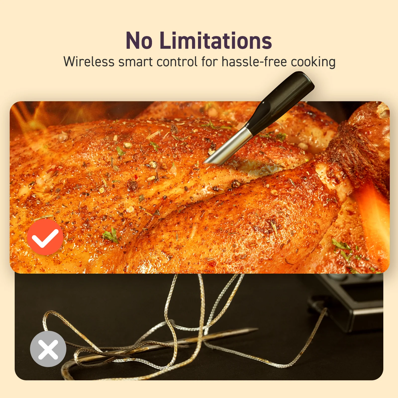 Cosori Smart Meat Thermometer - Image 3