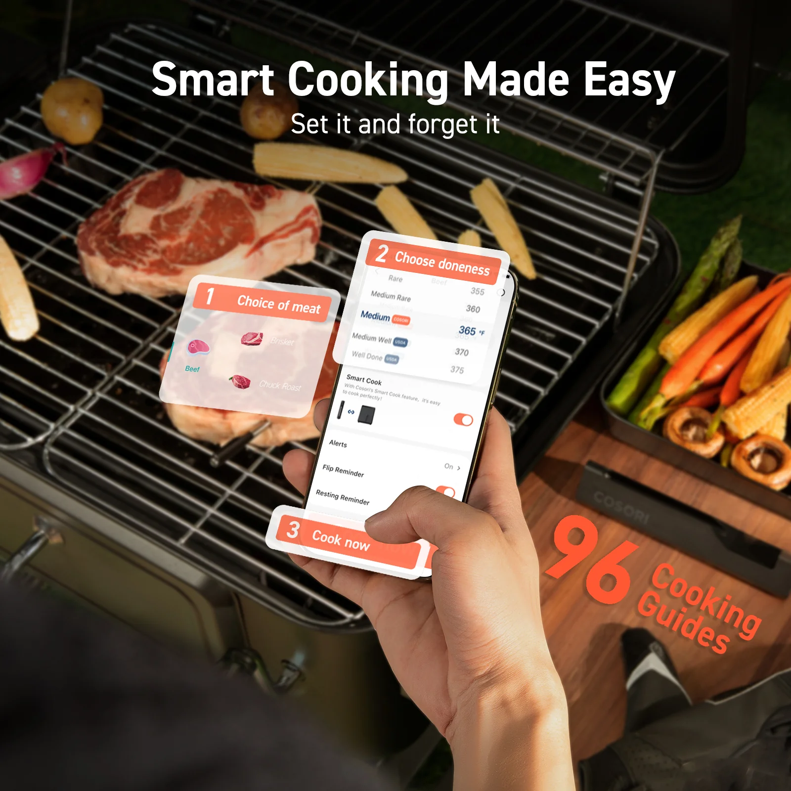 Cosori Smart Meat Thermometer - Image 5