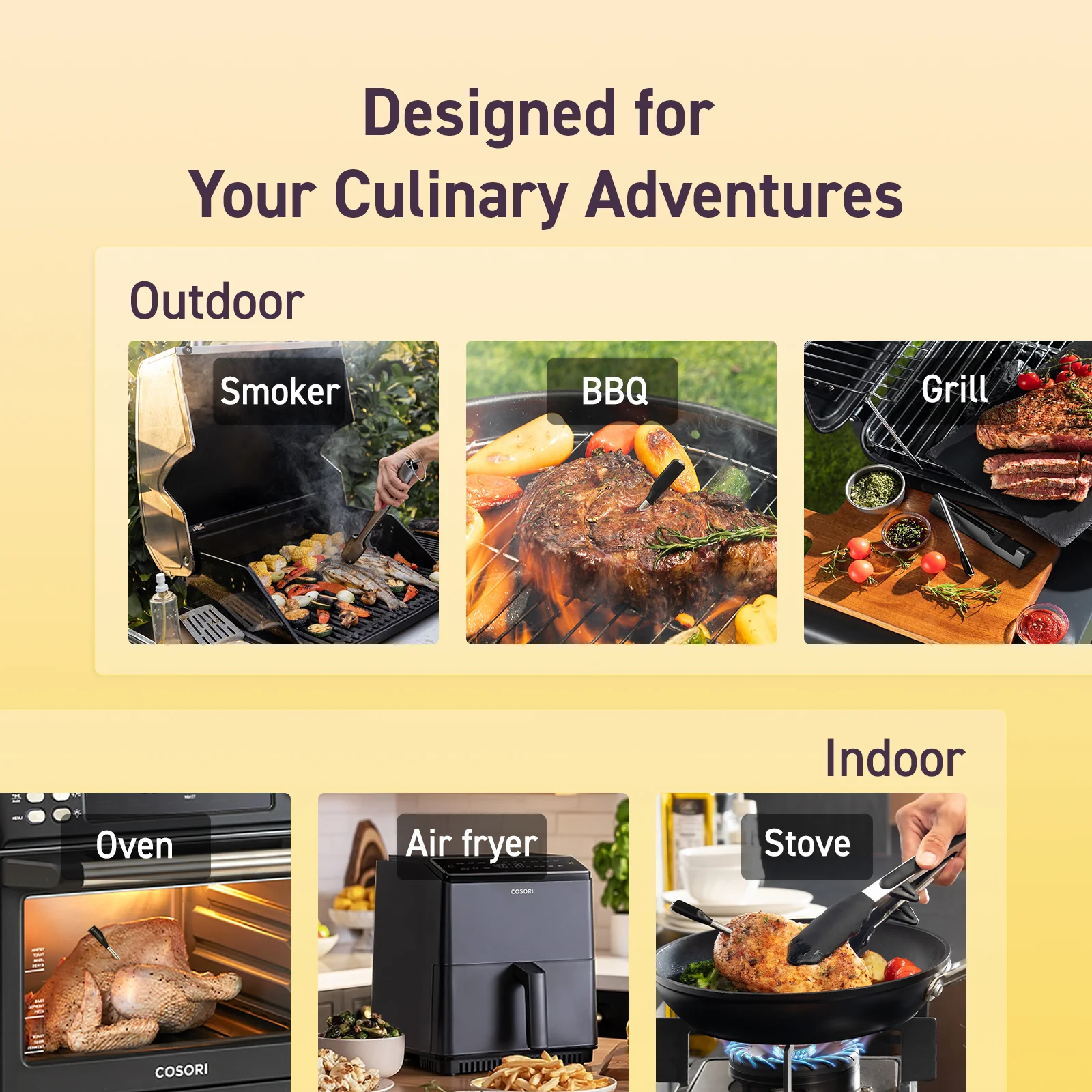 Cosori Smart Meat Thermometer - Image 6