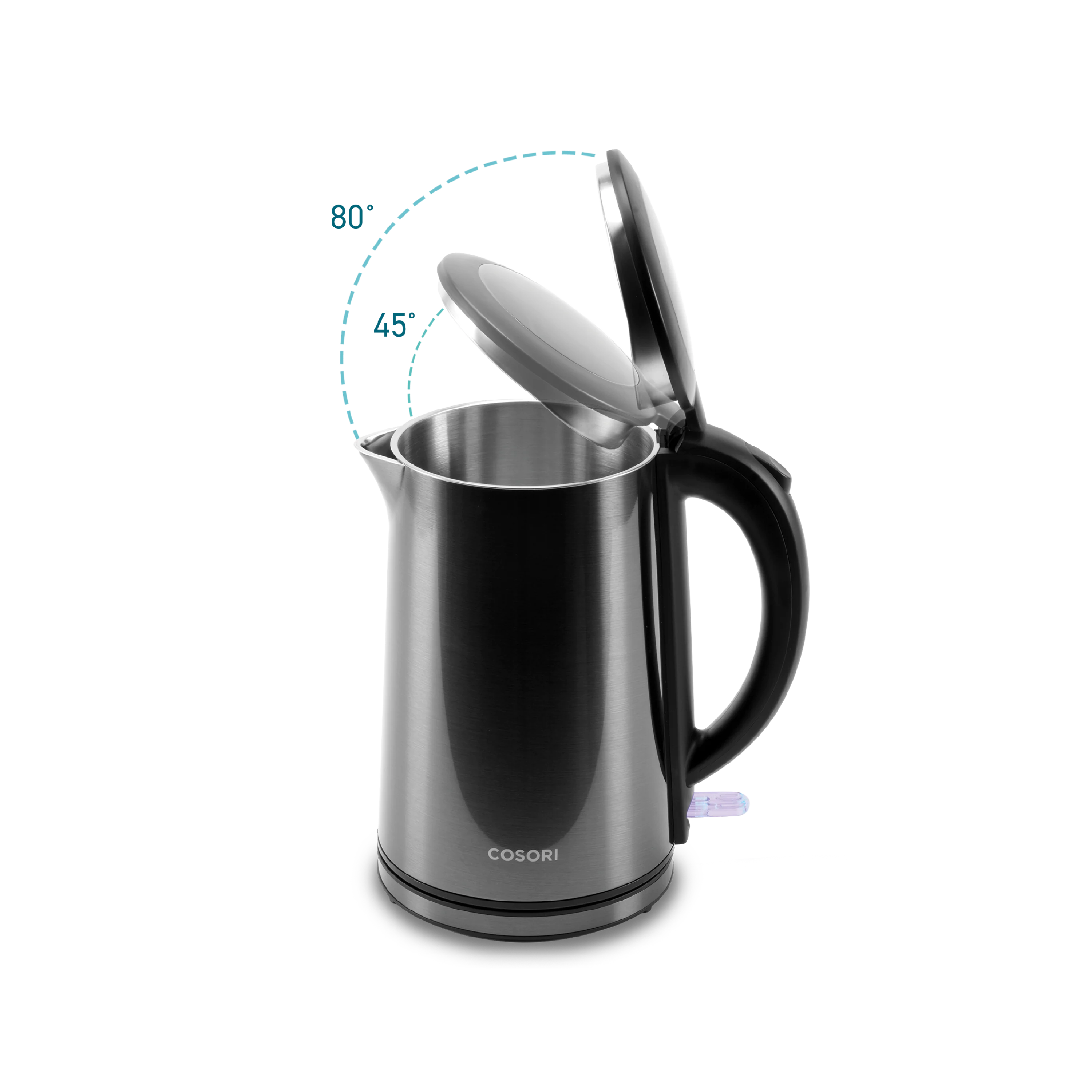 Double-Wall Stainless Steel Electric Kettle - Image 3
