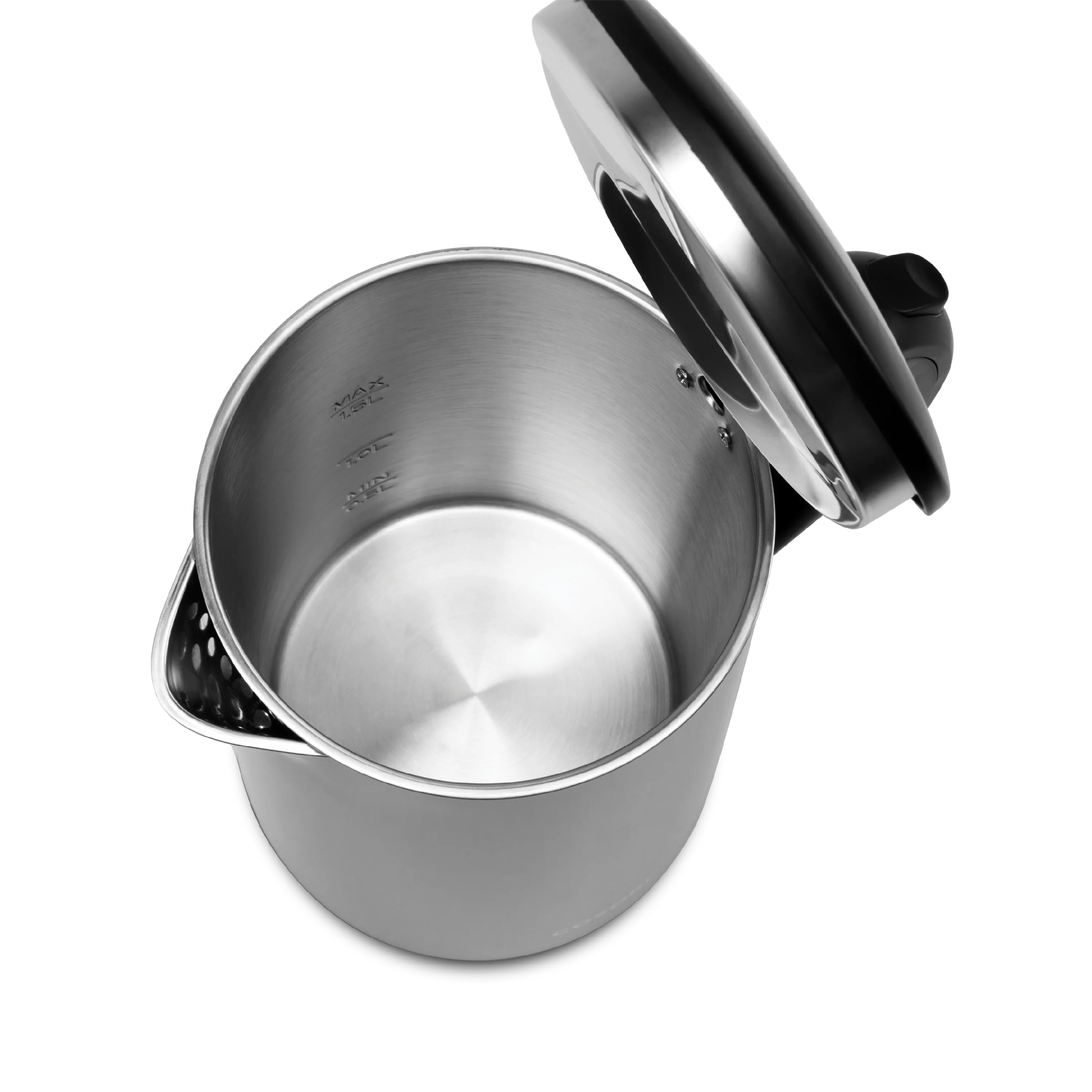 Double-Wall Stainless Steel Electric Kettle - Image 4