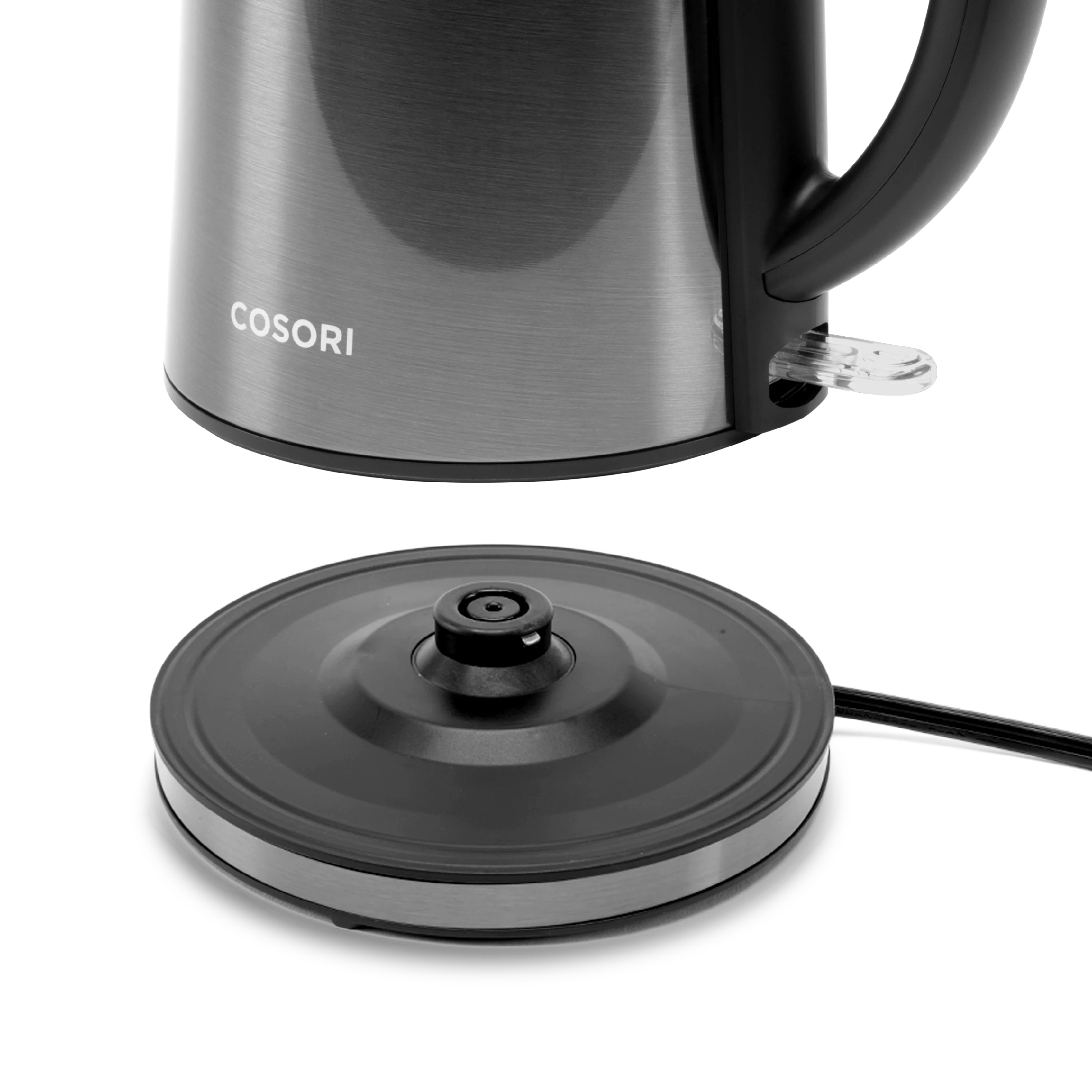 Double-Wall Stainless Steel Electric Kettle - Image 5