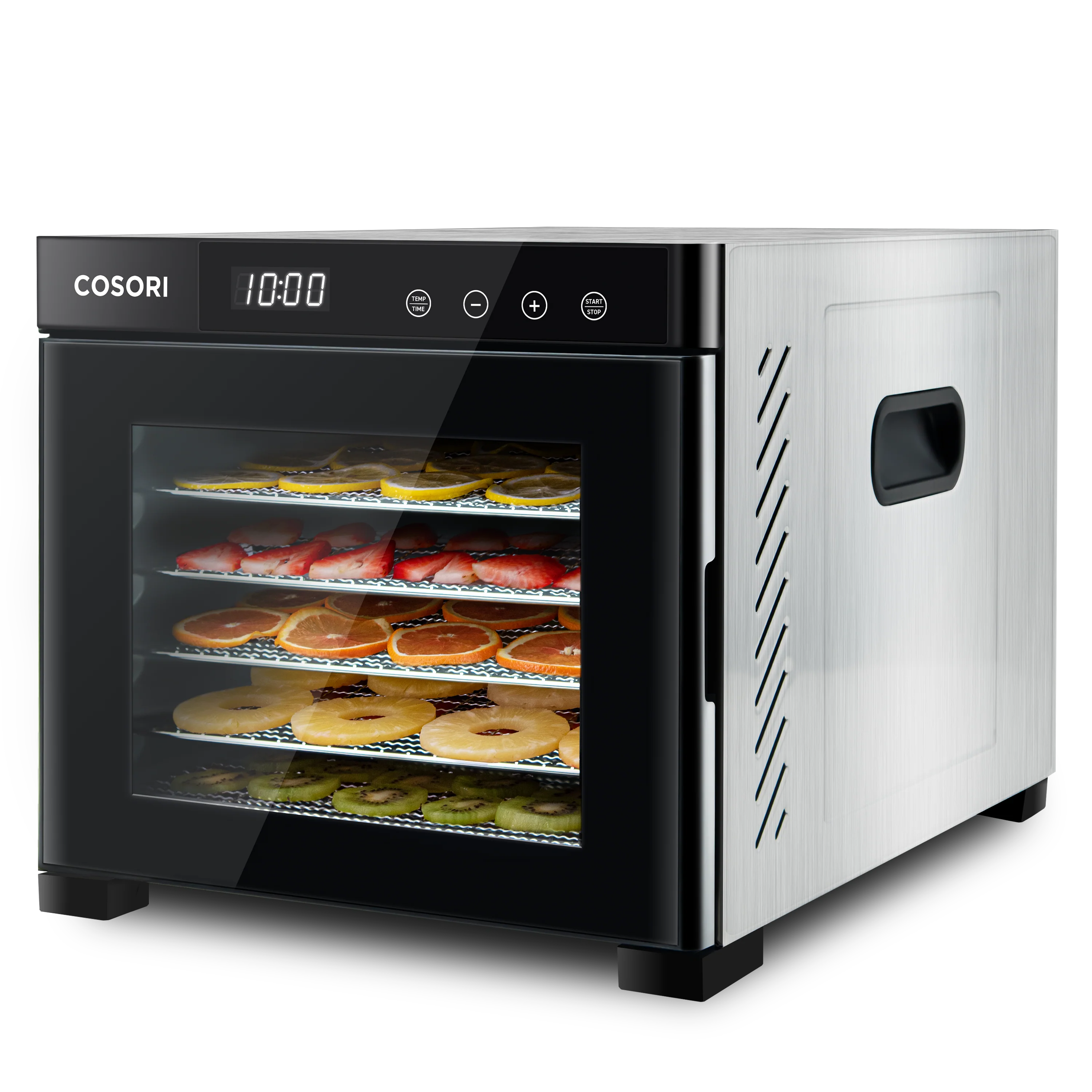 COSORI Premium 6-Tray Stainless Steel Food Dehydrator - Image 4