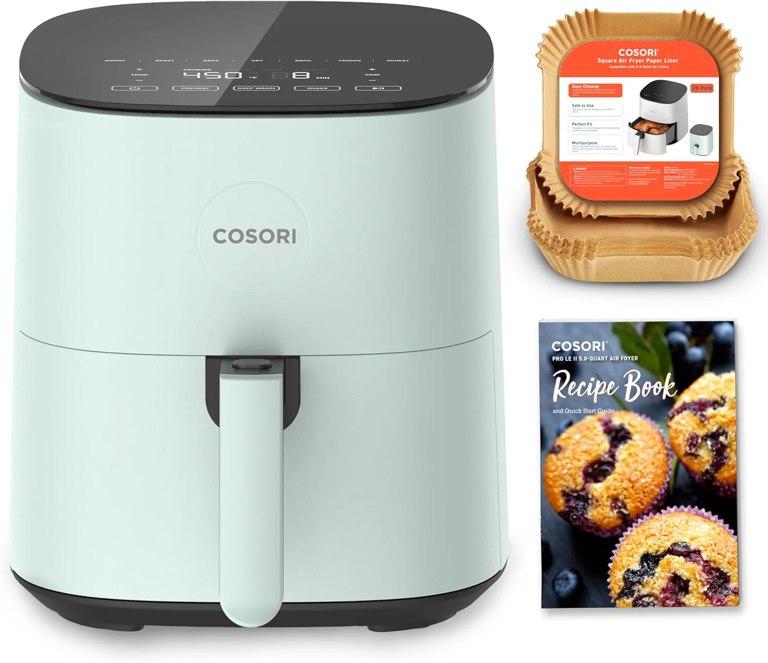 Cosori® Pro LE 5.0-Quart Air Fryer - Image 7