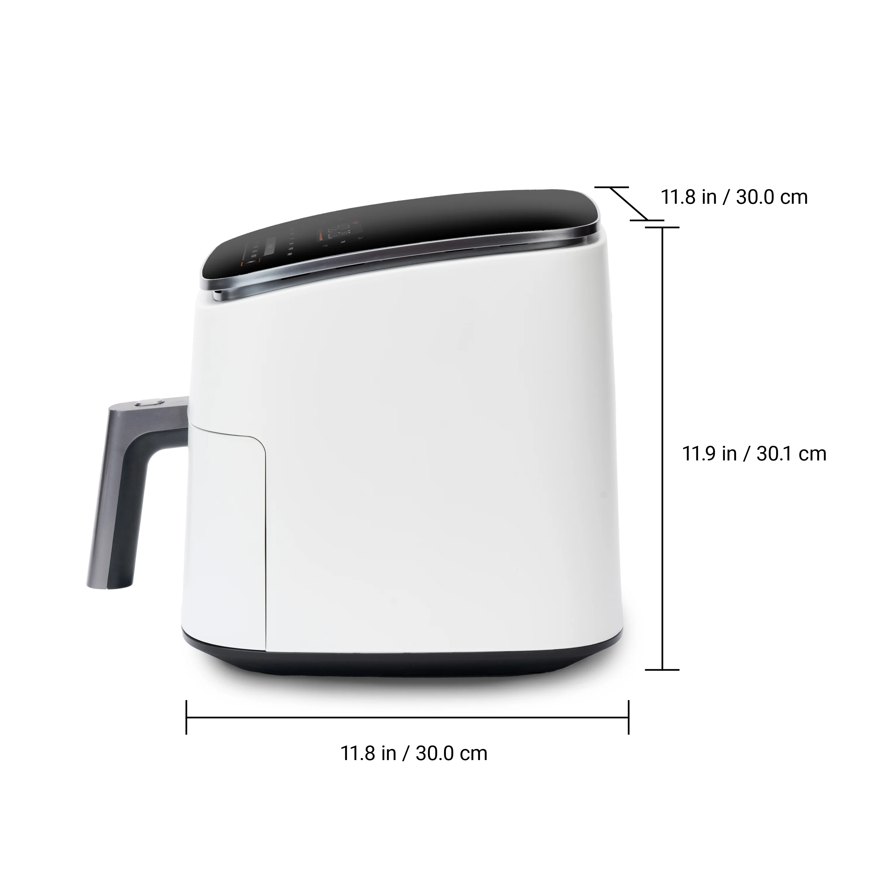 TurboBlaze™ 6.0-Quart Smart Air Fryer - Cream - Image 9